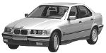 BMW E36 U3808 Fault Code