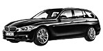 BMW F31 U3808 Fault Code